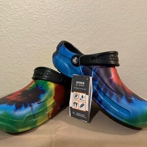 Crocs Tie-Dye Clogs - Multicolor